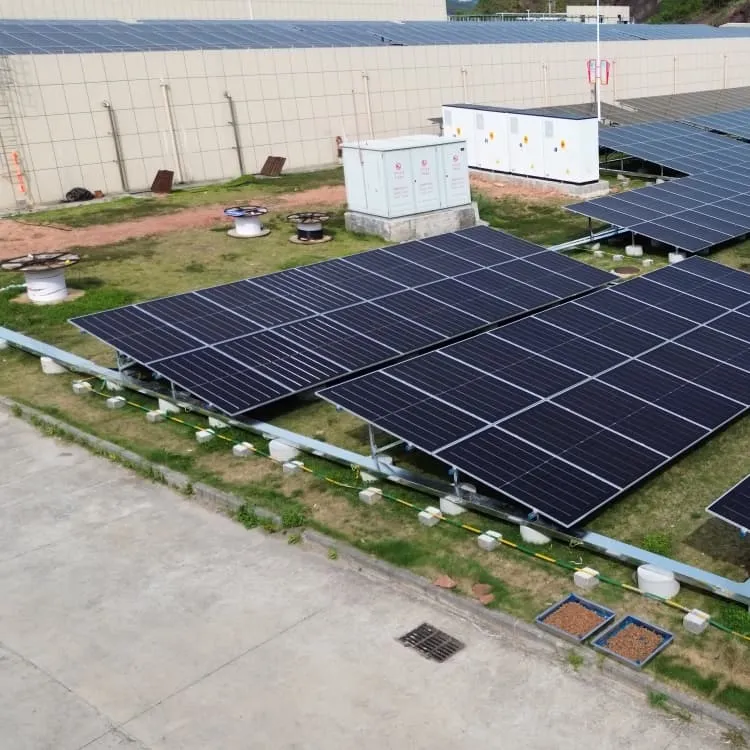 Seychelles solar Energy Storage Charging Project