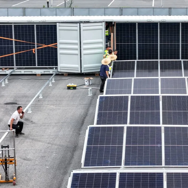 Swedish container energy storage system supplier