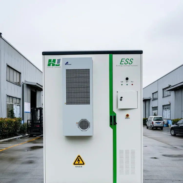 Brunei PV Energy Storage Cabinet