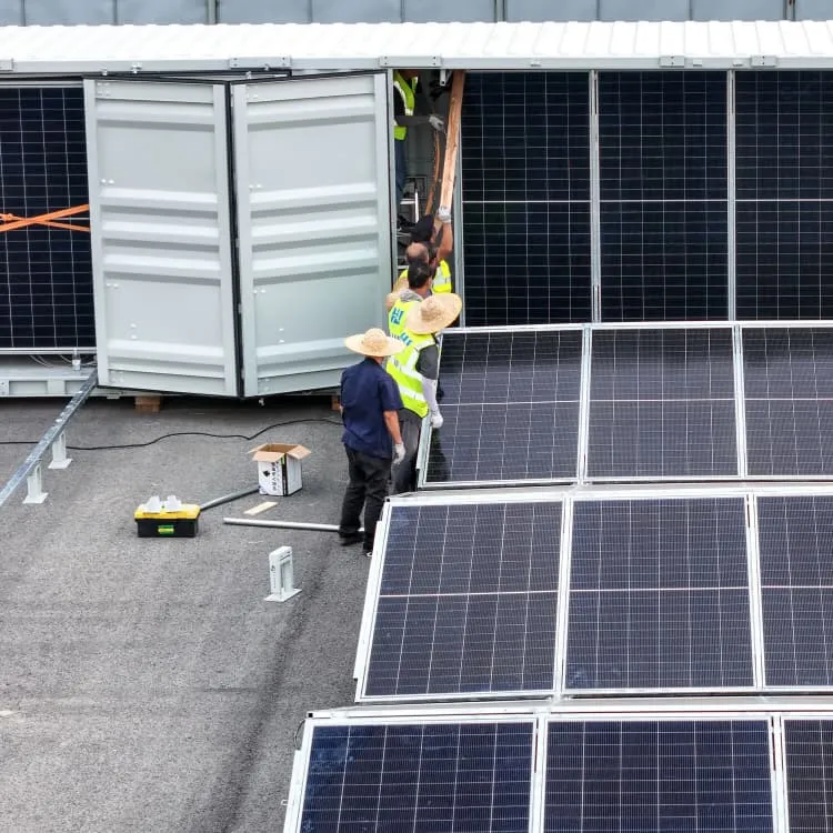 Solar charging system overall frame