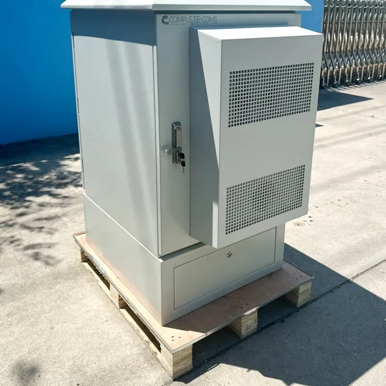 Vanuatu wind power system battery pack