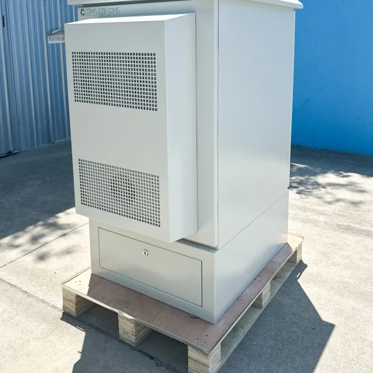 Outdoor battery cabinet high power BESS
