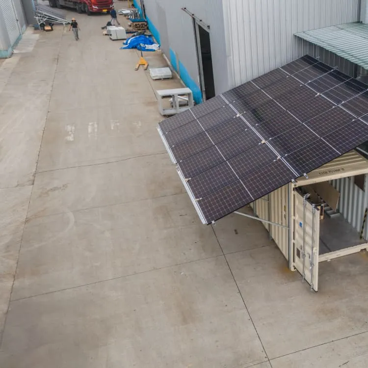 Special solar folding container sales and wholesale