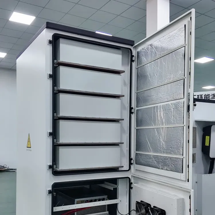 Lithium battery site cabinet diversified site cabinet