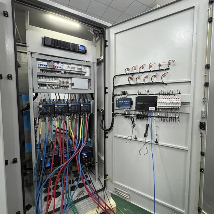 What is an industrial energy storage vehicle