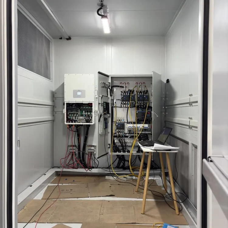 Requirements for rooftop solar energy storage power stations