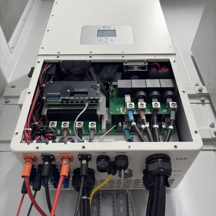 High-efficiency energy storage battery project