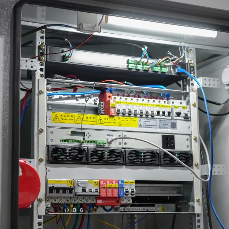 Mali communication base station inverter construction status