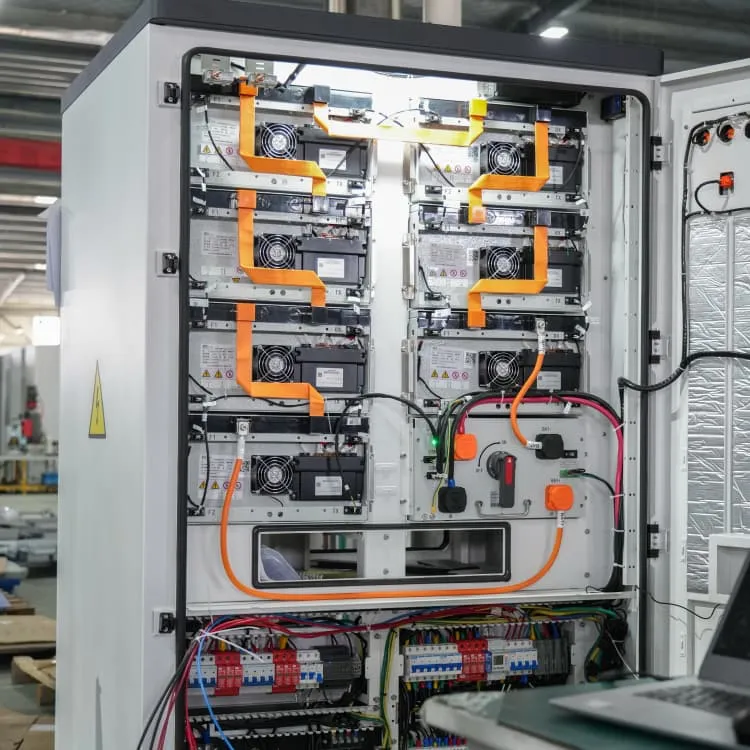 Series high-voltage energy storage system