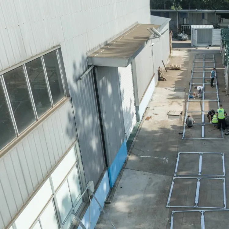 Residential solar energy storage cabinet installation
