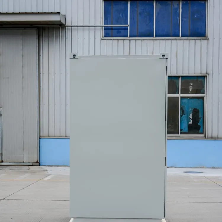 Transfer station equipment energy storage cabinet manufacturing