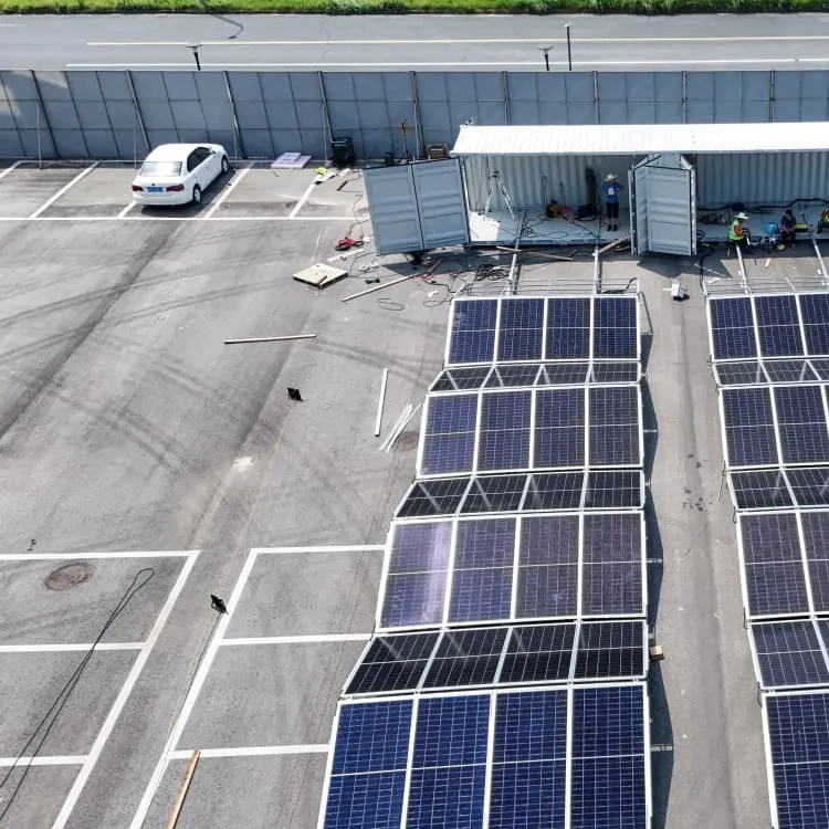 Inverter and battery installation