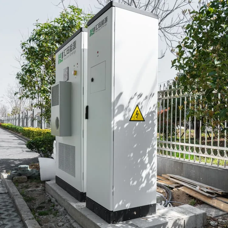 New energy storage battery container base station