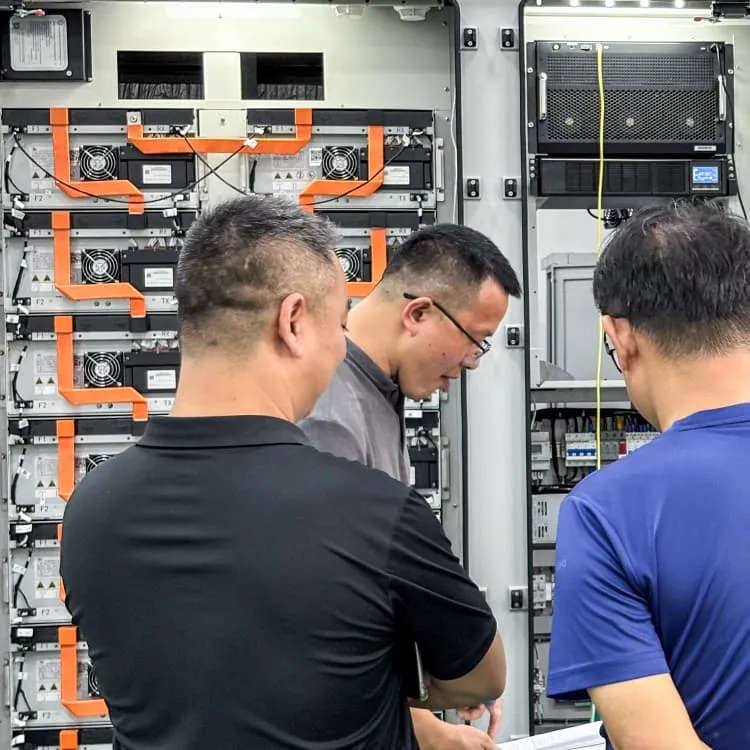 solar power station energy storage system put into use