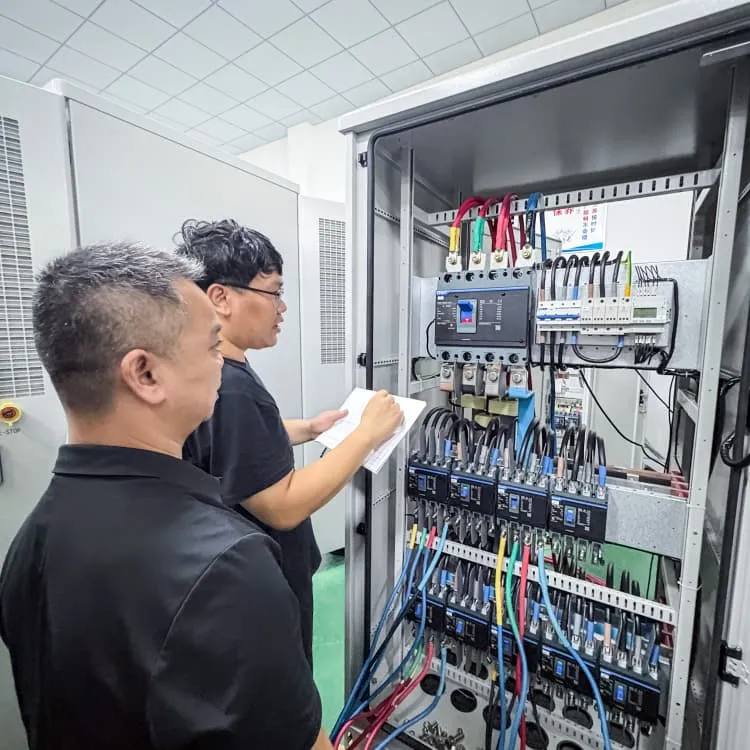 Energy Storage System Battery Charging