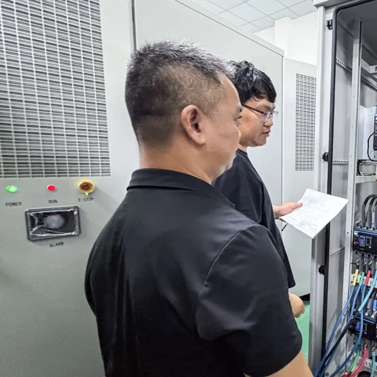 Base station room energy storage receiving distance